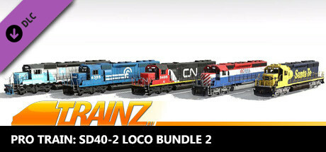 Trainz 2022 DLC - Pro Train: SD40-2 Loco Bundle 2