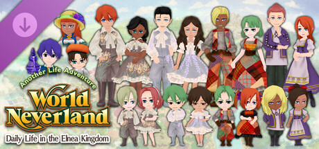 Autumn Colors Set - WorldNeverland - Daily Life in the Elnea Kingdom - Another Life Adventure