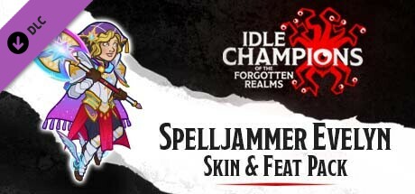 Idle Champions - Spelljammer Evelyn Skin & Feat Pack