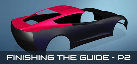 Master Car Creation in Blender: 2.11 - Finishing the Guide Mesh - Part 2