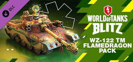 World of Tanks Blitz - WZ-122 TM Flamedragon Pack