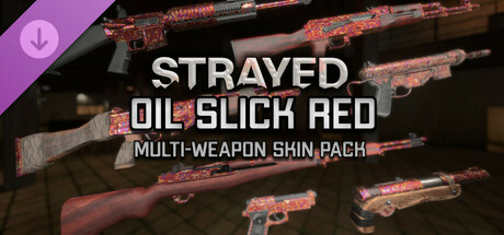 Strayed - Oil Slick Red Multi-Weapon Skin Pack