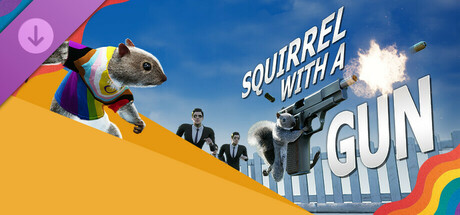 Squirrel with a Gun - Pride Month Update
