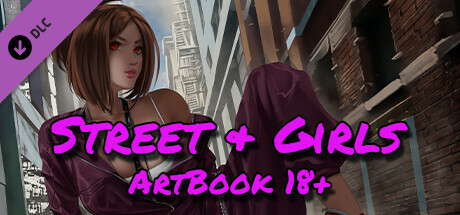 Street & Girls - Artbook 18+