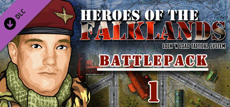 Lock 'n Load Tactical Digital: Heroes of the Falklands Battlepack 1