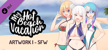 My Hot Beach Vacation - Artwork I - SFW Pack