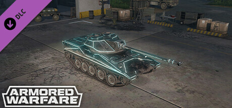 Armored Warfare - RDF-LT Skin Neon