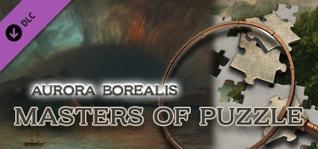 Masters of Puzzle - Aurora Borealis by F. E. Church