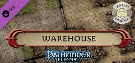 Fantasy Grounds - Pathfinder RPG - Pathfinder Flip-Mat - Classic Warehouse