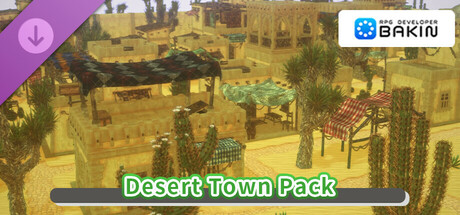 RPG Developer Bakin Desert Town Pack