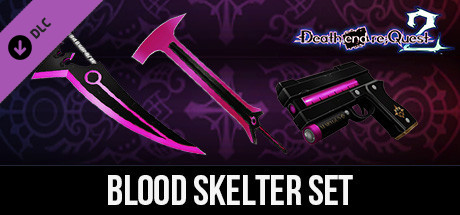 Death end re;Quest 2 - Blood Skelter Set