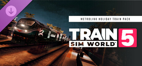 Train Sim World® 5: Metrolink Holiday Train Pack