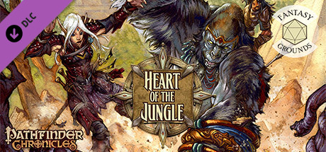 Fantasy Grounds - Pathfinder RPG - Chronicles: Heart of the Jungle