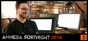 Amnesia Fortnight: AF 2014 - Day 4