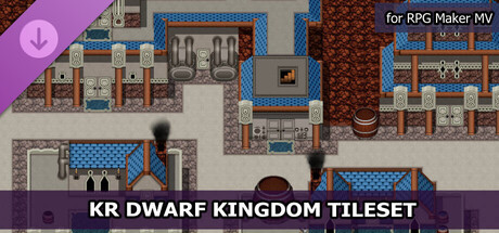 RPG Maker MV - KR Dwarf Kingdom Tileset
