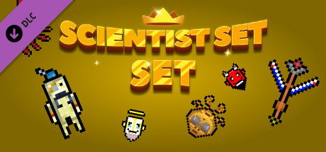 Hero's everyday life - Scientist set