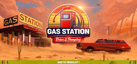 Gas Station Simulator: Drive & Pumping