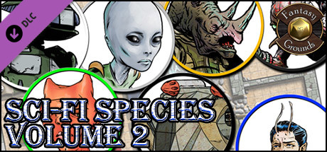 Fantasy Grounds - Sci-fi Species, Volume 2 (Token Pack)