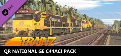 Trainz 2022 DLC - QR National GE C44aci Pack