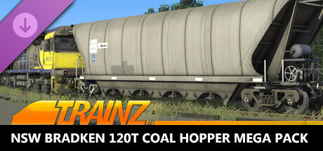 Trainz 2019 DLC - NSW Bradken 120T Coal Hopper Mega Pack