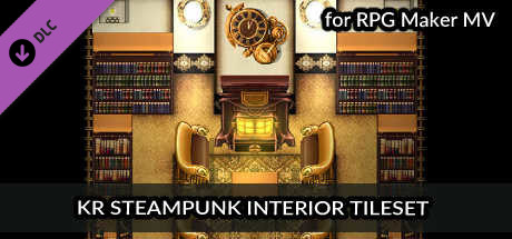 RPG Maker MV - KR Steampunk Interior Tileset