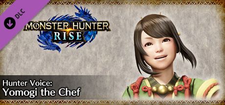 MONSTER HUNTER RISE - Hunter Voice: Yomogi the Chef