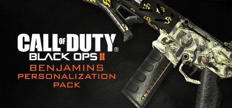 Call of Duty®: Black Ops II - Benjamins Personalization Pack