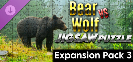 Bear vs. Wolf Jigsaw Puzzle - Expansion Pack 3