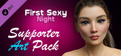 First Sexy Night - Supporter Art Pack