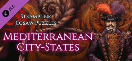 Steampunk Jigsaw Puzzles - Mediterranean City-States