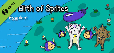 Hi Eggplant:The Birth Of Sprites Demo