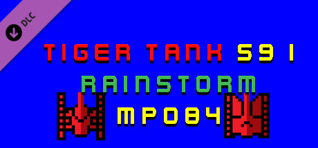 Tiger Tank 59 Ⅰ Rainstorm MP084
