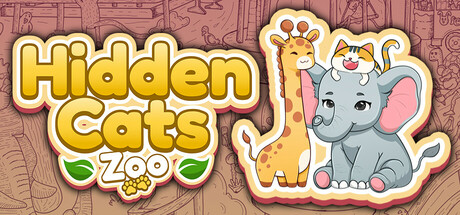 Hidden Cats - Zoo