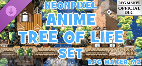 RPG Maker MZ - NEONPIXEL - ANIME TREE OF LIFE SET