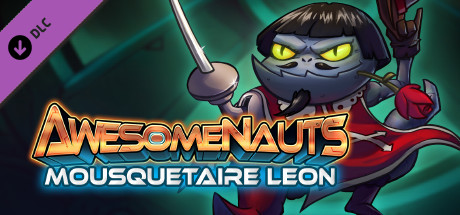 Awesomenauts - Mousquetaire Leon Skin