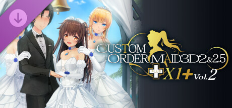 CUSTOM ORDER MAID 3D2&2.5+ X1+Vol.02