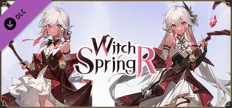 WitchSpring R - Pieberry's Costume - Red Berry White & Red Berry Blossom