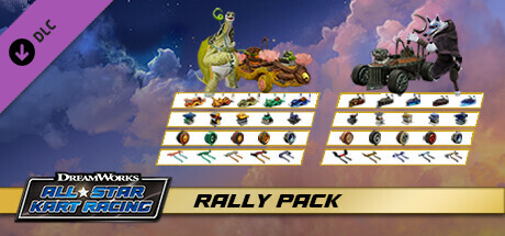 DreamWorks All-Star Kart Racing Rally Pack