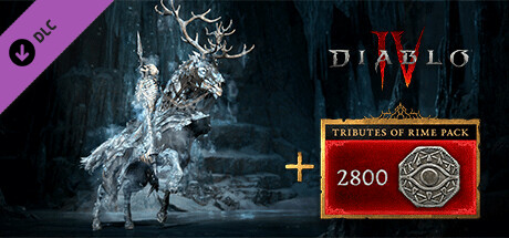 Diablo® IV - Tributes of Rime Pack