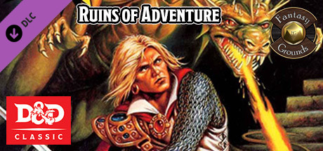 Fantasy Grounds - D&D Classics: FRC1 Ruins of Adventure (1E)