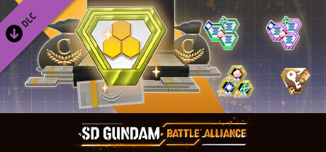 SD GUNDAM BATTLE ALLIANCE MS Development - Super Pack Lv1
