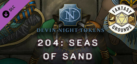 Fantasy Grounds - Devin Night Pack 204: Seas of Sand