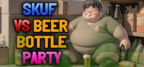 Skuf vs beer bottle party