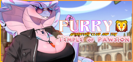 Furry Adventure Club and the Temple of Pawsion 🐱
