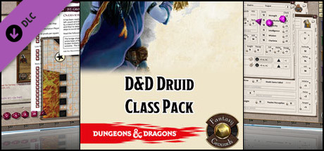 Fantasy Grounds - D&D Druid Class Pack