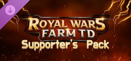 Royal Wars: Farm TD - Supporter's Pack