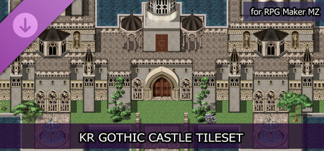 RPG Maker MZ - KR Gothic Castle Tileset