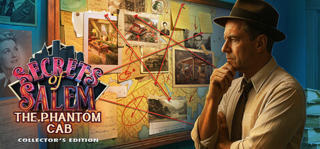 Secrets of Salem: The Phantom Cab Collector's Edition