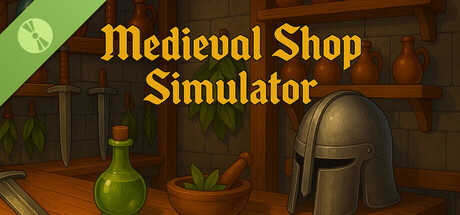 Medieval Shop Simulator Demo