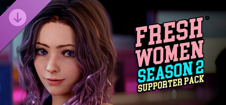 FreshWomen - Season 2 - Supporter Pack